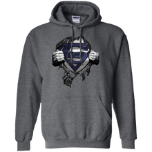 Load image into Gallery viewer, Shirt For Tampa Bay Lightning And Superman Fans Hoodie Shirt