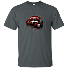 Load image into Gallery viewer, Sexy Portland Trail Blazers Lips For Basketball Lovers T - Shirt For Men