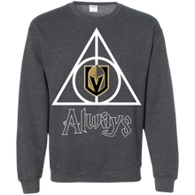 Load image into Gallery viewer, Deathly Hallows For Vegas Golden Knights And Harry Potter Fans Sweatshirt