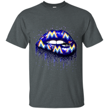 Load image into Gallery viewer, Sexy Miami Marlins Lips For Baseball Lovers T - Shirt For Men