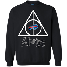 Load image into Gallery viewer, Deathly Hallows For Buffalo Bills And Harry Potter Fans Sweatshirt