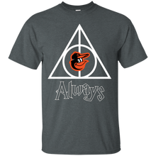 Load image into Gallery viewer, Deathly Hallows For Baltimore Orioles And Harry Potter Fans T - Shirt For Men