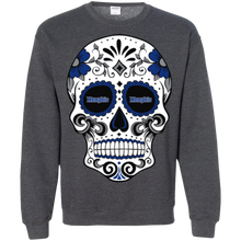 Load image into Gallery viewer, Memphis Tigers Sugar Skull Sweatshirt