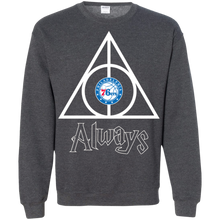 Load image into Gallery viewer, Deathly Hallows For Philadelphia 76ers And Harry Potter Fans Sweatshirt