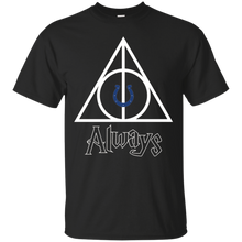 Load image into Gallery viewer, Deathly Hallows For Indianapolis Colts And Harry Potter Fans T - Shirt For Men