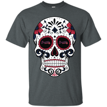 Load image into Gallery viewer, Atlanta Braves Sugar Skull T - Shirt For Men