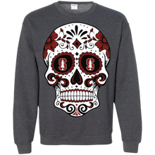 Load image into Gallery viewer, Stanford Cardinal Sugar Skull Sweatshirt