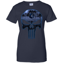 Load image into Gallery viewer, Minnesota Timberwolves Basketball The Punisher Skull T-Shirt For Women