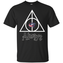 Load image into Gallery viewer, Deathly Hallows For Columbus Blue Jackets And Harry Potter Fans T - Shirt For Men