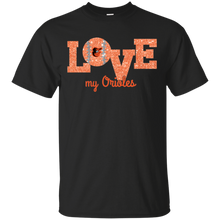 Load image into Gallery viewer, Glitter Love For Baltimore Orioles Fans T - Shirt For Men