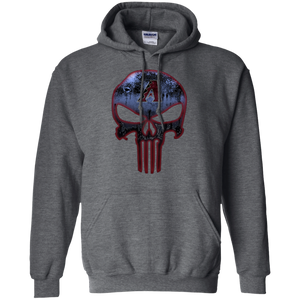 Arizona Diamondbacks Baseball The Punisher Hoodie Shirt