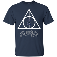 Load image into Gallery viewer, Deathly Hallows For Vancouver Canucks And Harry Potter Fans T - Shirt For Men