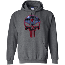 Load image into Gallery viewer, Chicago Bulls Basketball The Punisher Skull Hoodie Shirt