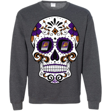 Load image into Gallery viewer, Phoenix Suns Sugar Skull Sweatshirt