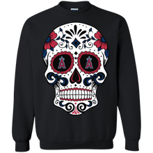 Load image into Gallery viewer, Los Angeles Angels Sugar Skull Sweatshirt