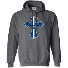 Load image into Gallery viewer, Cross Shirt For Jesus And Indianapolis Colts Fans Hoodie Shirt