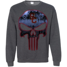 Load image into Gallery viewer, USC Trojans Football The Punisher Skull Sweatshirt