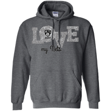 Load image into Gallery viewer, Glitter Love For Brooklyn Nets Fans Hoodie Shirt