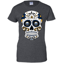 Load image into Gallery viewer, Buffalo Sabres Sugar Skull T-Shirt For Women