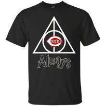 Load image into Gallery viewer, Deathly Hallows For Cincinnati Reds And Harry Potter Fans T - Shirt For Men