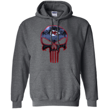 Load image into Gallery viewer, Kansas City Chiefs Football The Punisher Skull Hoodie Shirt