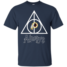 Load image into Gallery viewer, Deathly Hallows For Washington Redskins And Harry Potter Fans T - Shirt For Men