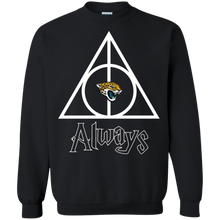 Load image into Gallery viewer, Deathly Hallows For Jacksonville Jaguars And Harry Potter Fans Sweatshirt