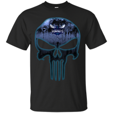 Load image into Gallery viewer, Charlotte Hornets Basketball The Punisher Skull T - Shirt For Men