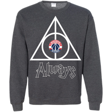 Load image into Gallery viewer, Deathly Hallows For Washington Wizards And Harry Potter Fans Sweatshirt