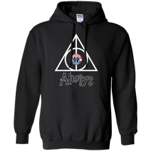 Load image into Gallery viewer, Deathly Hallows For Washington Wizards And Harry Potter Fans Hoodie Shirt