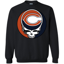 Load image into Gallery viewer, Chicago Bears Footballl Grateful Dead Steal Your Face Sweatshirt
