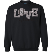 Load image into Gallery viewer, Glitter Love For Chicago White Sox Fans Sweatshirt