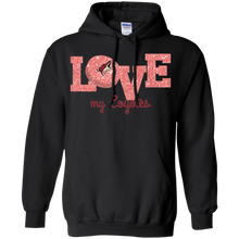 Load image into Gallery viewer, Glitter Love For Arizona Coyotes Fans Hoodie Shirt