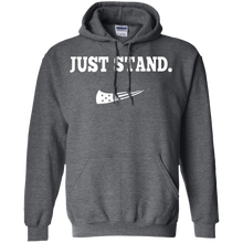 Load image into Gallery viewer, Just Stand Hoodie Shirt