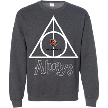 Load image into Gallery viewer, Deathly Hallows For Cincinnati Bengals And Harry Potter Fans Sweatshirt