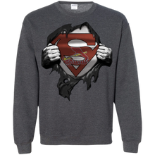 Load image into Gallery viewer, Shirt For St. Louis Cardinals And Superman Fans Sweatshirt