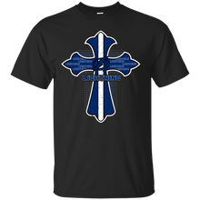 Load image into Gallery viewer, Cross Shirt For Jesus And Tampa Bay Lightning Fans T - Shirt For Men