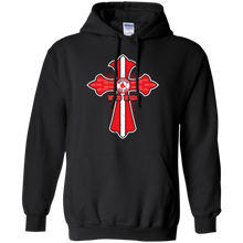 Load image into Gallery viewer, Cross Shirt For Jesus And Boston Red Sox Fans Hoodie Shirt