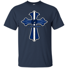Load image into Gallery viewer, Cross Shirt For Jesus And Tampa Bay Lightning Fans T - Shirt For Men