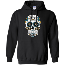 Load image into Gallery viewer, Jacksonville Jaguars Sugar Skull Hoodie Shirt