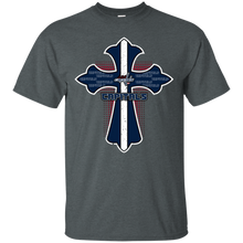 Load image into Gallery viewer, Cross Shirt For Jesus And Washington Capitals Fans T - Shirt For Men
