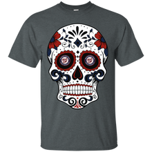 Load image into Gallery viewer, Washington Nationals Sugar Skull T - Shirt For Men