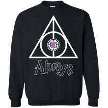 Load image into Gallery viewer, Deathly Hallows For La Clippers And Harry Potter Fans Sweatshirt