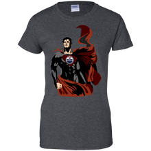 Load image into Gallery viewer, Superman Edmonton Oilers Shirt For Fans T-Shirt For Women