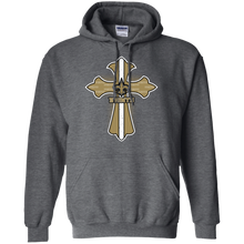 Load image into Gallery viewer, Cross Shirt For Jesus And New Orleans Saints Fans Hoodie Shirt