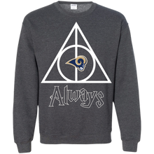 Load image into Gallery viewer, Deathly Hallows For Los Angeles Rams And Harry Potter Fans Sweatshirt