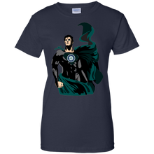 Load image into Gallery viewer, Superman Seattle Mariners Shirt For Fans T-Shirt For Women
