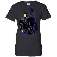 Load image into Gallery viewer, Superman Colorado Rockies Shirt For Fans T-Shirt For Women