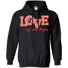 Load image into Gallery viewer, Glitter Love For Portland Trail Blazers Fans Hoodie Shirt