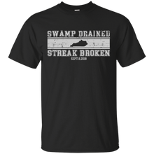 Load image into Gallery viewer, Swamp Drained Streak Broken T - Shirt For Men